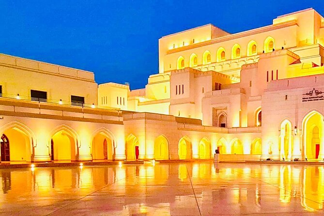 Private Half Day Muscat City Tour Afternoon - Sultan Qaboos Grand Mosque