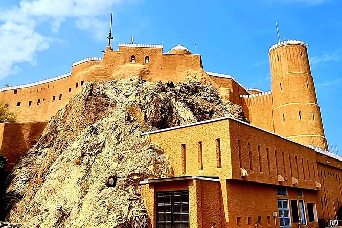 Private Half Day Muscat City Tour Afternoon - Al Jalali Fort