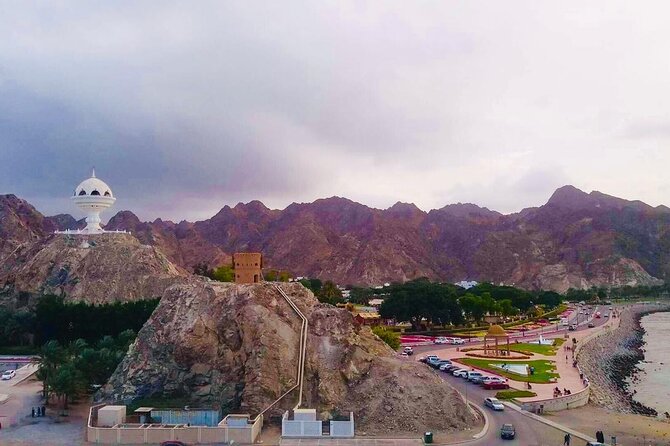 Private Half Day Muscat City Tour Afternoon - Al Alam Palace