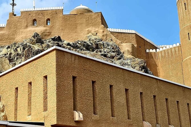 Private Half Day Muscat City Tour Afternoon - Tour Inclusions