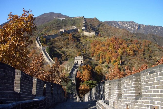 Private Half-Day Mutianyu Great Wall Tour Including Round Way Cable Car or Toboggan - Round-Trip Transportation From Beijing