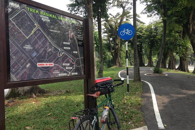 Private Half-Day National Botanic Garden Cycling Tour From Kuala Lumpur - Attractions and Highlights