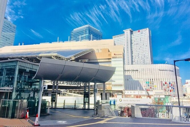 Private Half-Day Osaka Kita Guided Tour - Key Points