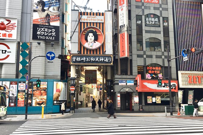 Private Half-Day Osaka Kita Guided Tour - Inclusions
