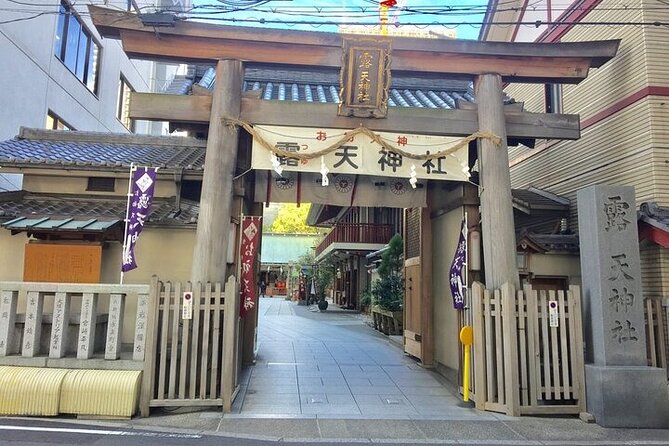 Private Half-Day Osaka Kita Guided Tour - Accessibility Features
