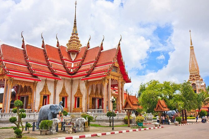 Private Half-Day Phuket City Tour and ATV Adventure With Pickup - Pickup Information