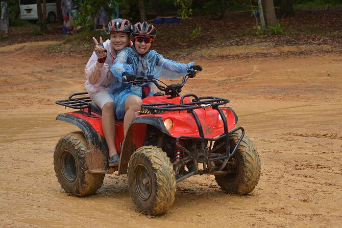 Private Half-Day Phuket City Tour and ATV Adventure With Pickup - Participant Guidelines