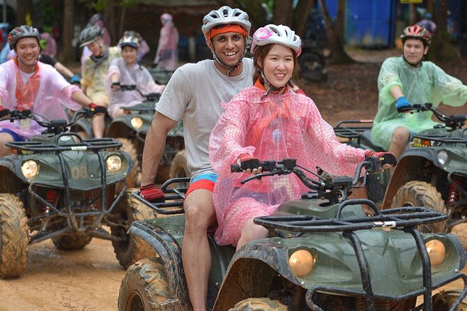 Private Half-Day Phuket City Tour and ATV Adventure With Pickup - Reviews and Feedback