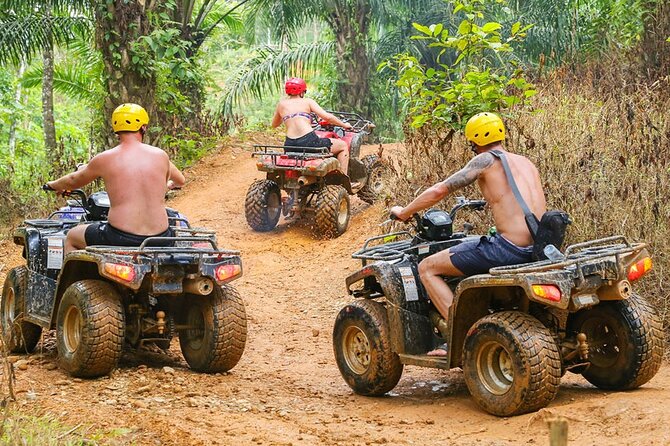 Private Half-Day Phuket City Tour and ATV Adventure With Pickup - ATV Adventure