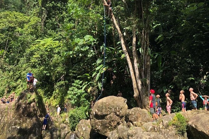 Private Half-Day Puerto Rico Island of Enchantment Beach and Jungle Adventure - Discovering Luquillo Beaches