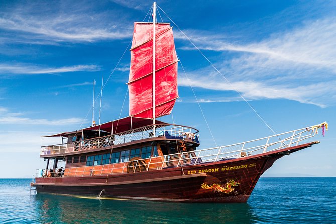 Private Half-Day Red Dragon Yacht for Snorkeling Koh Tan & Visit Pig Island - Pickup and Reservation Details