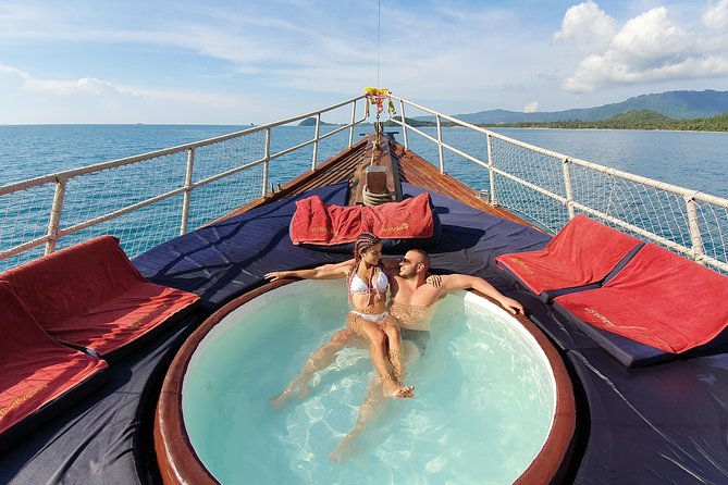 Private Half-Day Red Dragon Yacht for Snorkeling Koh Tan & Visit Pig Island - Tour Accessibility and Participation