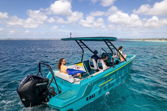 Private Half Day REVOLVE Boat Tour in Bonaire - Exciting Water Sports Activities