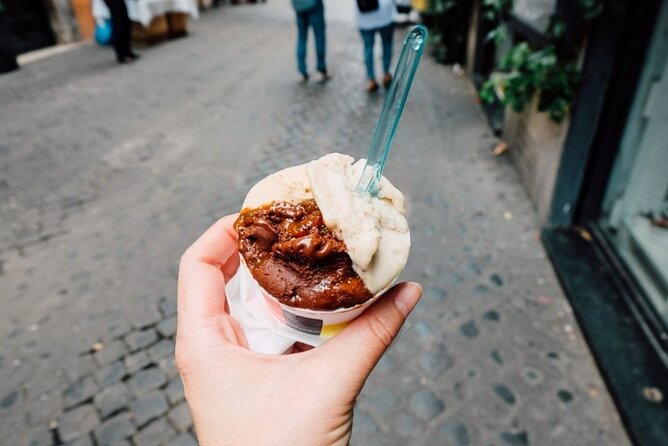 Private Half-Day Rome Food Tour From Fiumicino Airport - Key Points
