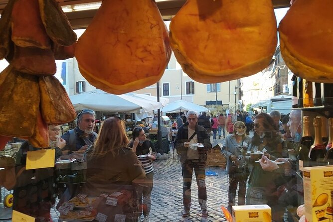 Private Half-Day Rome Food Tour From Fiumicino Airport - Accessibility and Requirements