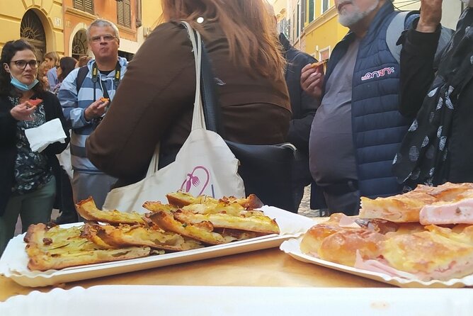 Private Half-Day Rome Food Tour From Fiumicino Airport - Booking and Availability