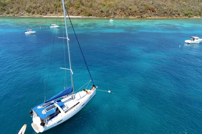Private Half Day Sail Including Food & Bar, Fajardo Puerto Rico - Sailing Experience Highlights