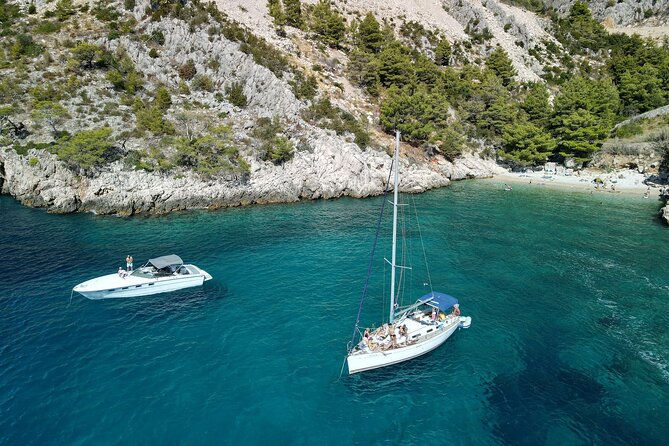 Private - Half Day Sailing From Hvar on a Modern Sail Yacht (Up to 8 Travellers) - Highlights of the Sailing Tour