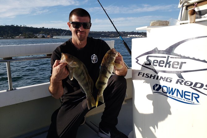 Private Half-Day San Diego Fishing Trip for up to 4 People - Whats Included in the Experience