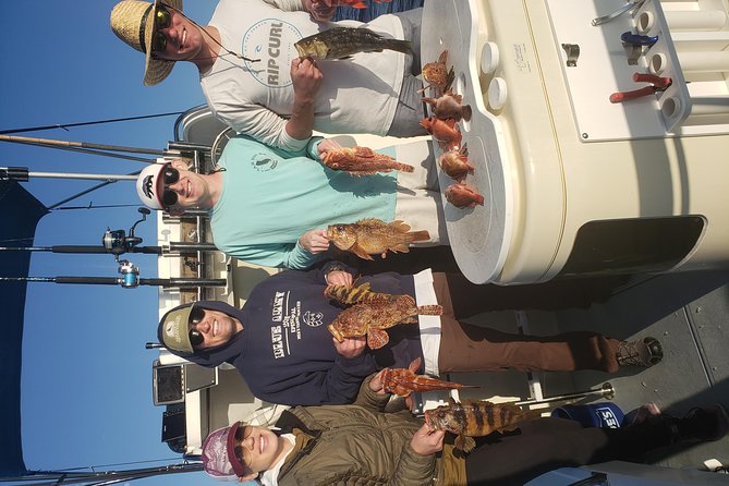 Private Half-Day San Diego Fishing Trip for up to 4 People - Tour Type and Duration