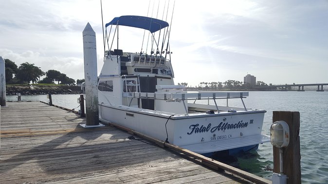 Private Half-Day San Diego Fishing Trip for up to 4 People - Customer Reviews and Rating