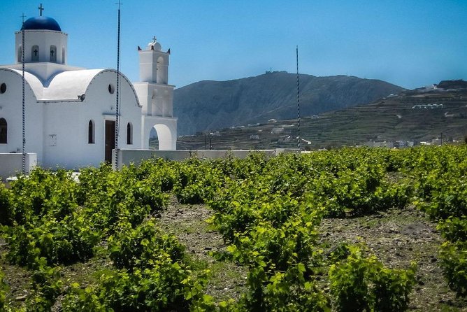 ~Private Half Day Santorini Road Tour 4 Hours Book With Us~ - Accessibility