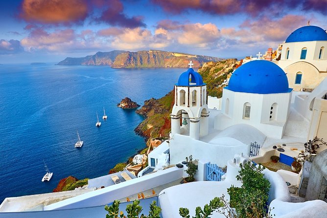 ~Private Half Day Santorini Road Tour 4 Hours Book With Us~ - Tour Details