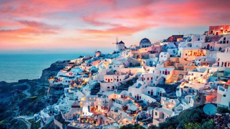 ~ Private Half Day Santorini Road Tour ~ - Starting Location