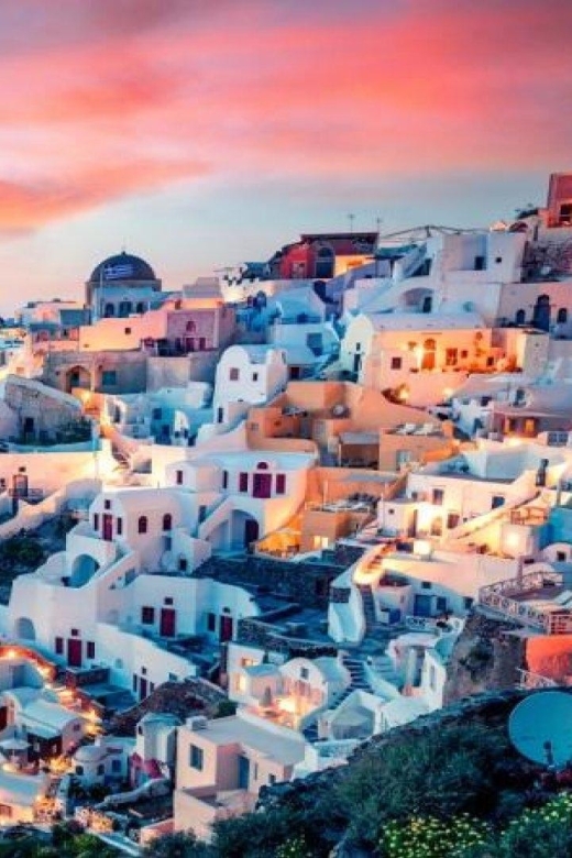 ~ Private Half Day Santorini Road Tour ~ - Ending Location