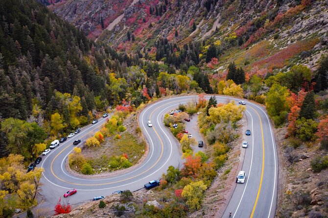 Private Half-Day Scenic Drive Through Salt Lakes Best Canyons - Key Points