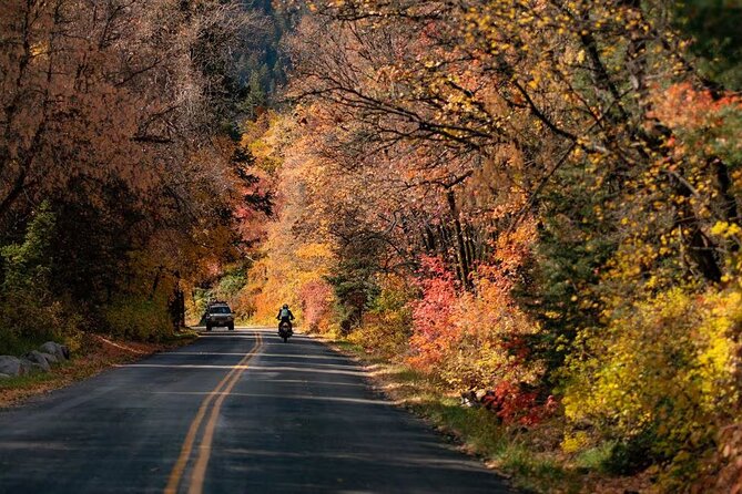 Private Half-Day Scenic Drive Through Salt Lakes Best Canyons - Included Amenities
