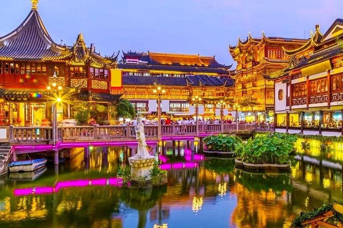 Private Half Day Shanghai City Customized Tour With Lost Heaven Dining - Yuyuan Old Street