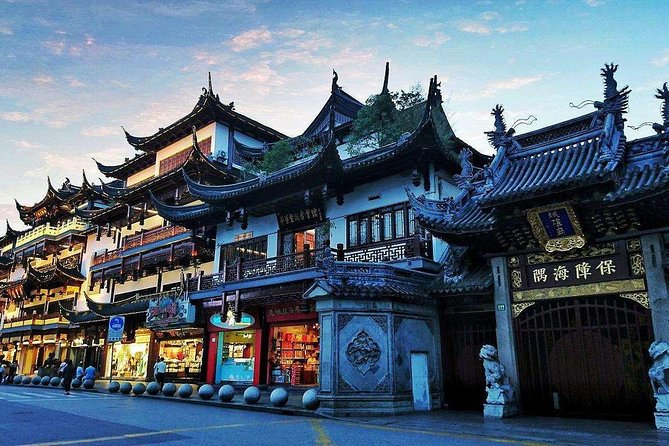 Private Half-Day Shanghai Tour With Din Tai Fung Dining - Yuyuan Garden