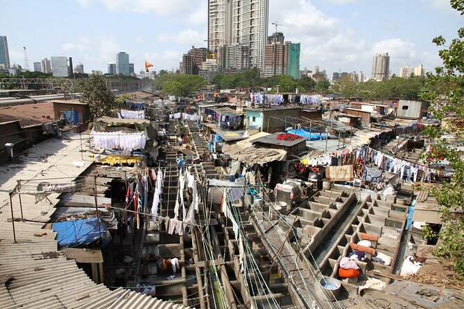 Private Half-Day Sightseeing Tour in Mumbai - Dhobi Ghat
