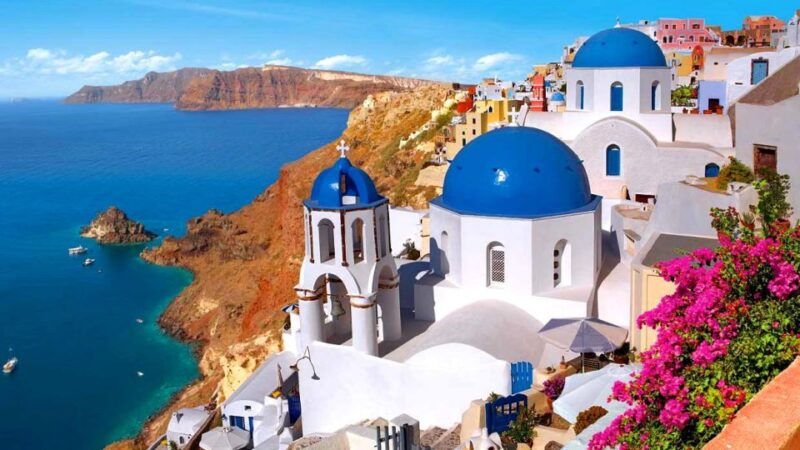 Private Half-Day Sightseeing Tour of Santorini - Discovering the Islands Beaches