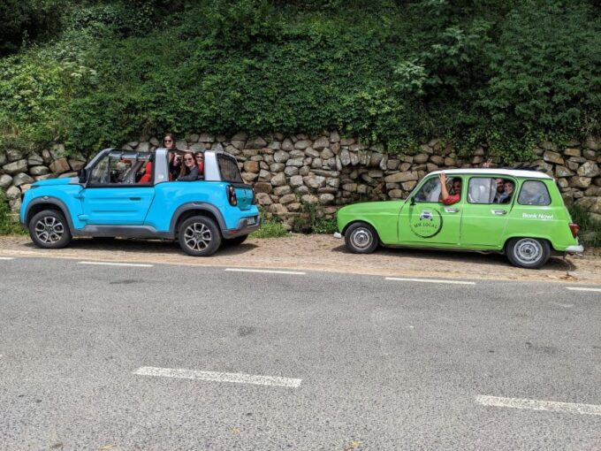 Private Half Day Sintra Tour on Classic Car or Eletric Jeep - Destination Exploration