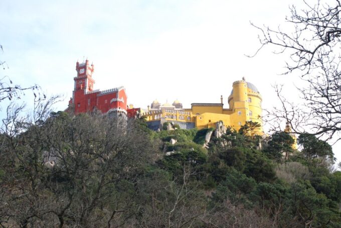 Private Half Day Sintra Tour on Classic Car or Eletric Jeep - Transportation and Logistics