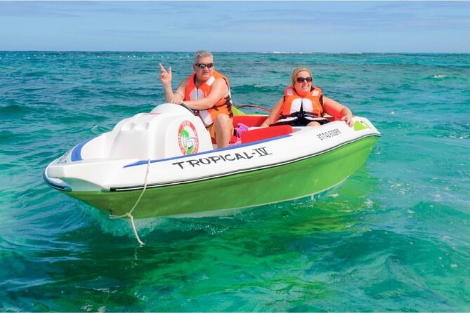Private Half-Day Speed Boat and Snorkeling Tour in Punta Cana - Snorkeling Adventure in Punta Cana