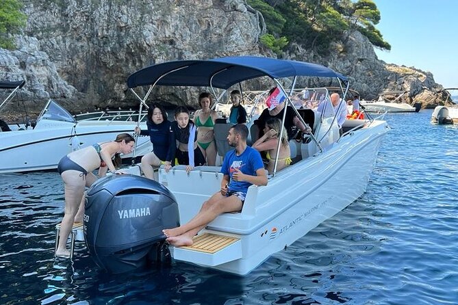 Private Half Day Speedboat Elaphiti Islands Tour - Inclusions
