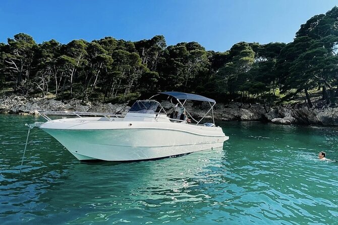 Private Half Day Speedboat Elaphiti Islands Tour - Meeting and Pickup