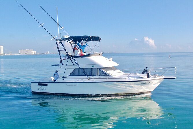 Private Half-Day Sport Fishing Charter in Cancun - FAQ