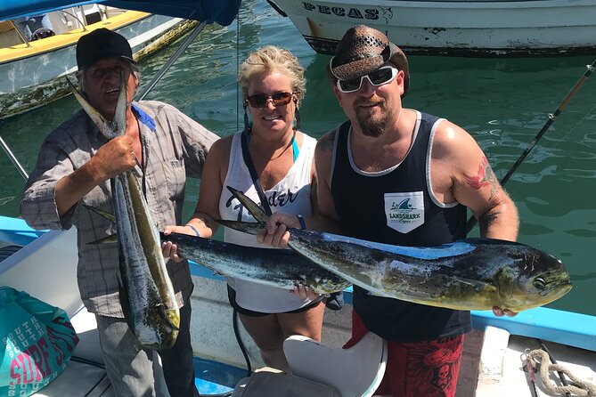 Private Half-Day Sport Fishing in Los Cabos - Included Fishing Amenities