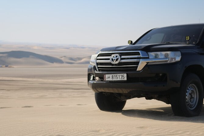 Private Half Day Sunrise Desert Tour in Doha - Exploring the Desert
