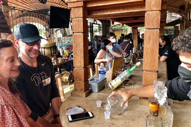 Private Half-Day Tequila Tour - Unlimited Tequila Samples Included