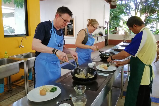 Private Half-Day Thai Cooking Class in Chiang Mai - Preparing Authentic Thai Dishes