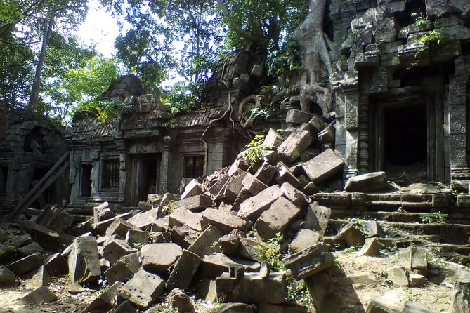 Private Half Day To Jungle Temple-Taprohm & Banteay Kdei Temples - Booking Information
