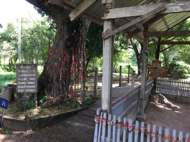 Private Half Day to Killing Field and S21 Genocidal Museum - Historical Context