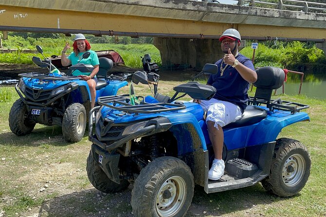 Private Half-Day Tour ATVS and Ricks Cafe With Pickup - ATV Adventure Details