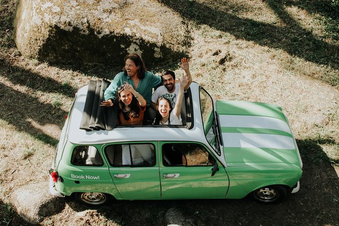 Private Half-Day Tour by Classic Car or Electric Jeep in Sintra - Taking in Nature