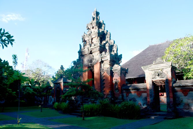 Private Half-Day Tour: Denpasar City Trip - Jagatnatha Temple